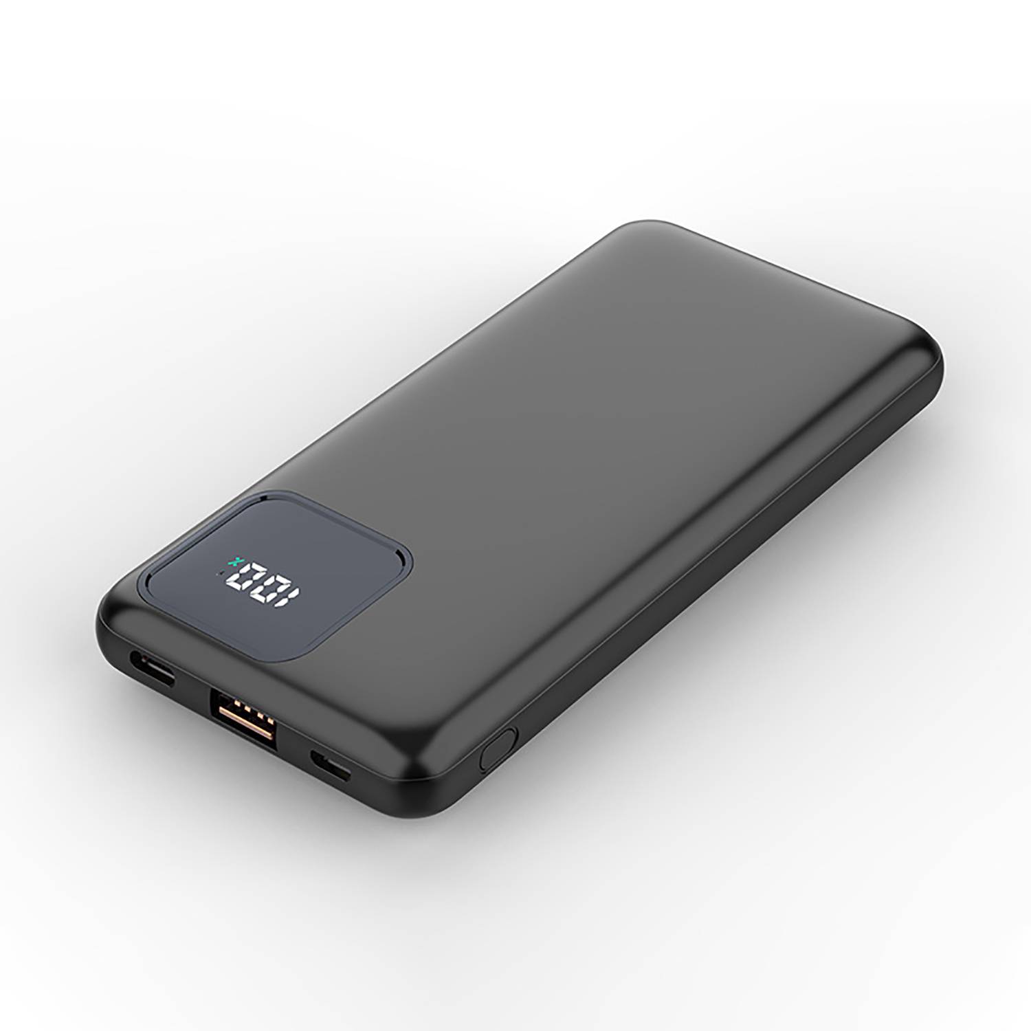 10000mAh fast charging portable power bank w/ LED display 8