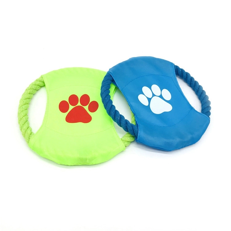 Cotton rope flying disc 3