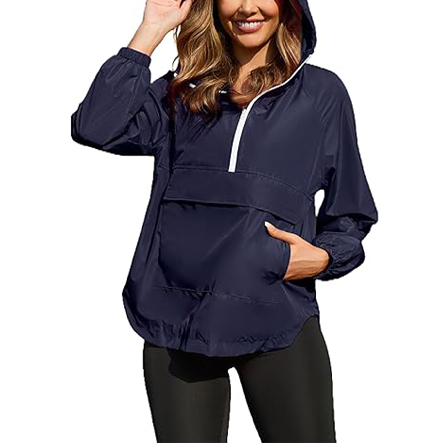 Women Packable Waterproof Lightweight Jacket 10