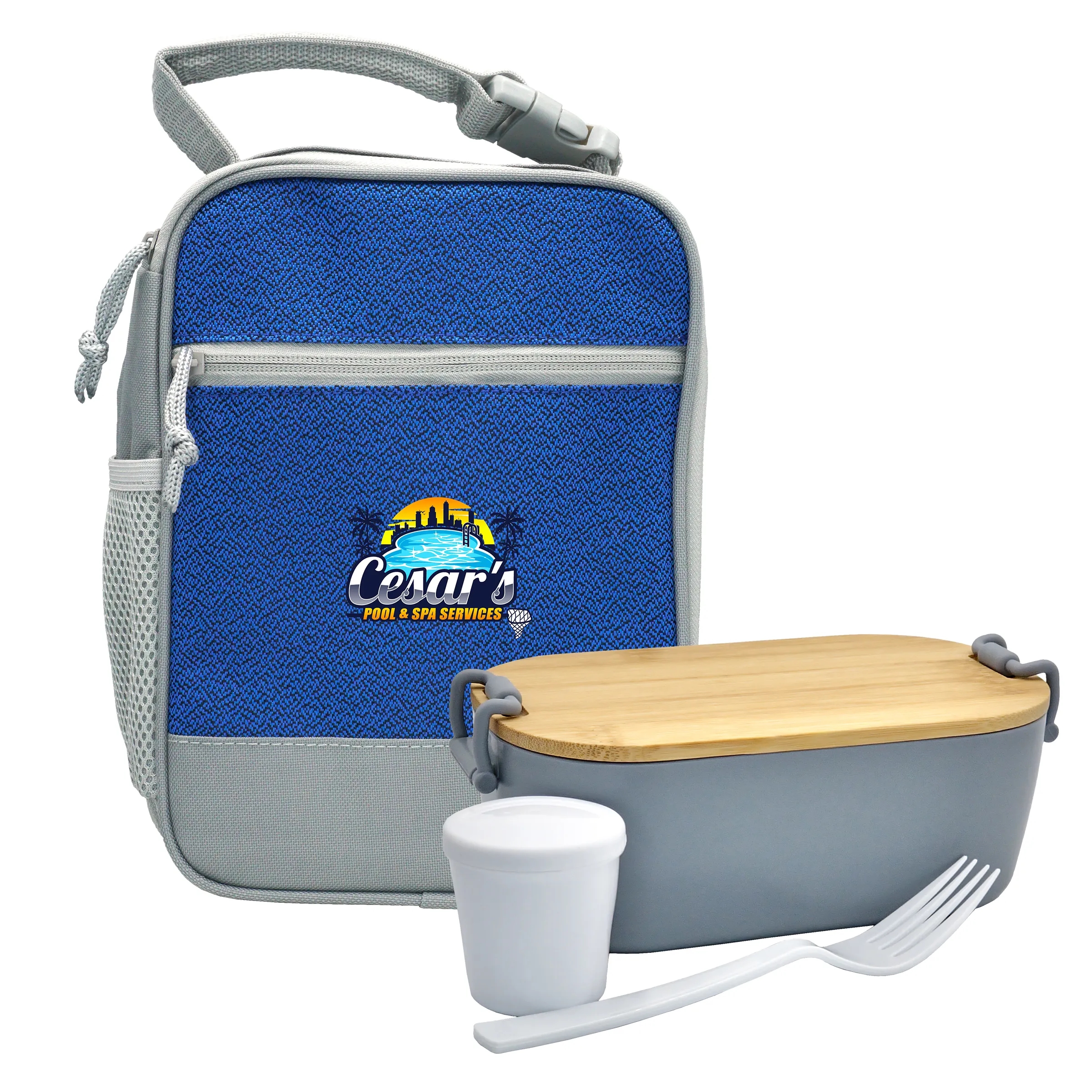 Speck Handy Bamboo Lunch Box Set 9