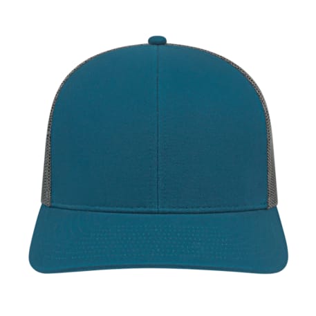 Cap America Poly/Cotton Trucker Mesh Back Cap 36