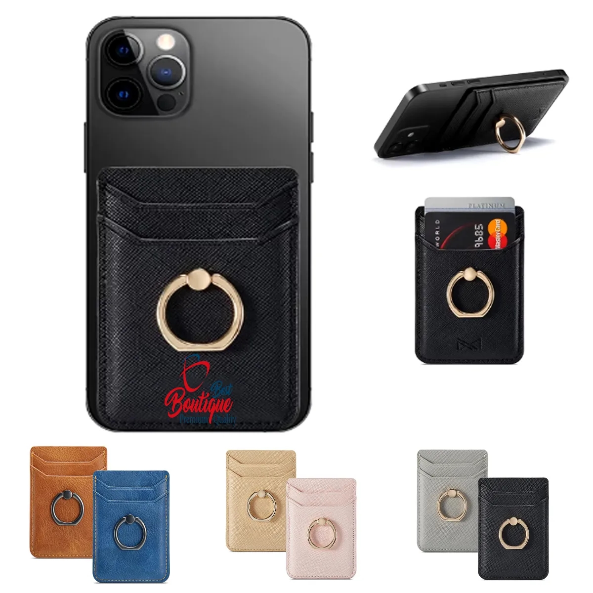 Unisex Phone Card Holder Suitable For Most Smartphones 2