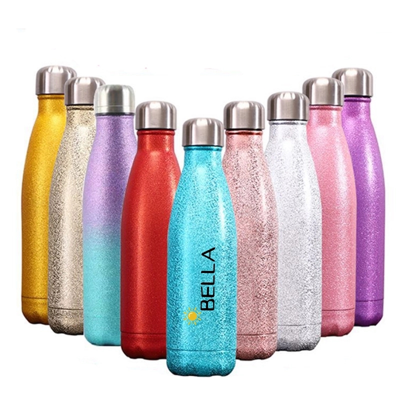 17 oz Vacuum Insulated Stainless Steel Sports Water Bottle 1