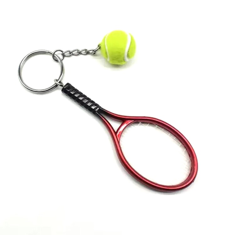 Mini Tennis key chain 2