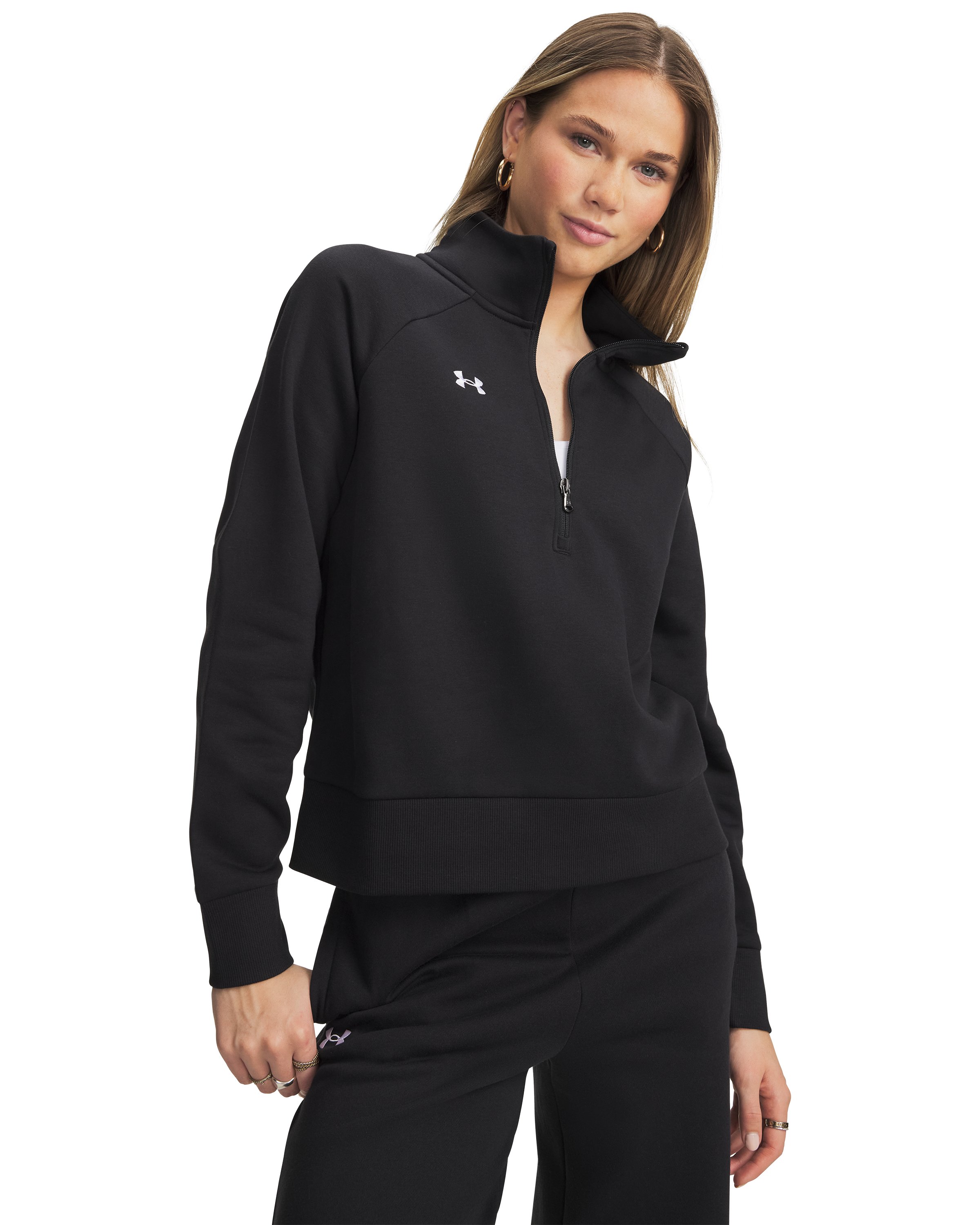UA Rival Fleece Women's Zip 17