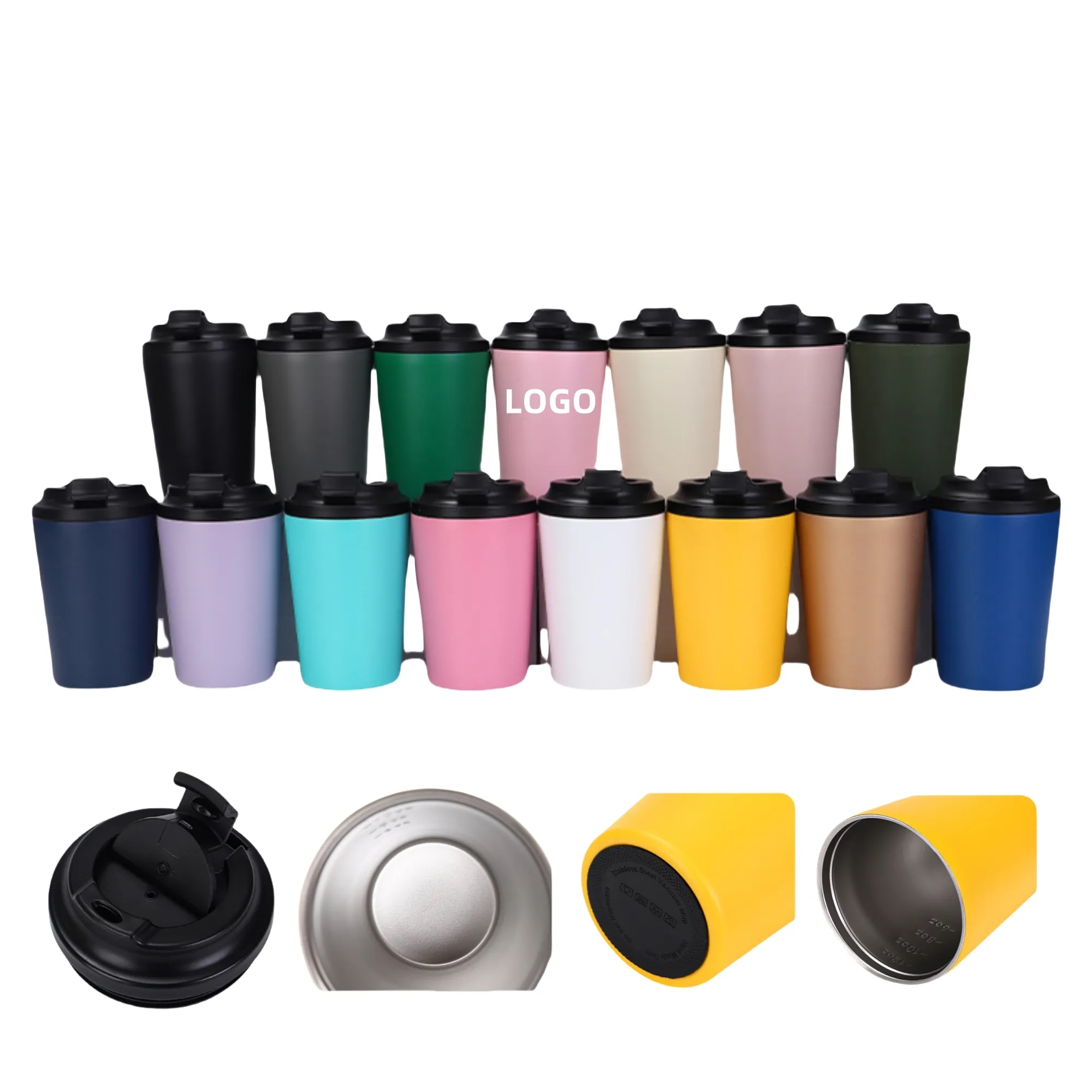 12oz 304 Stainless Steel Portable Travel Tumbler 7