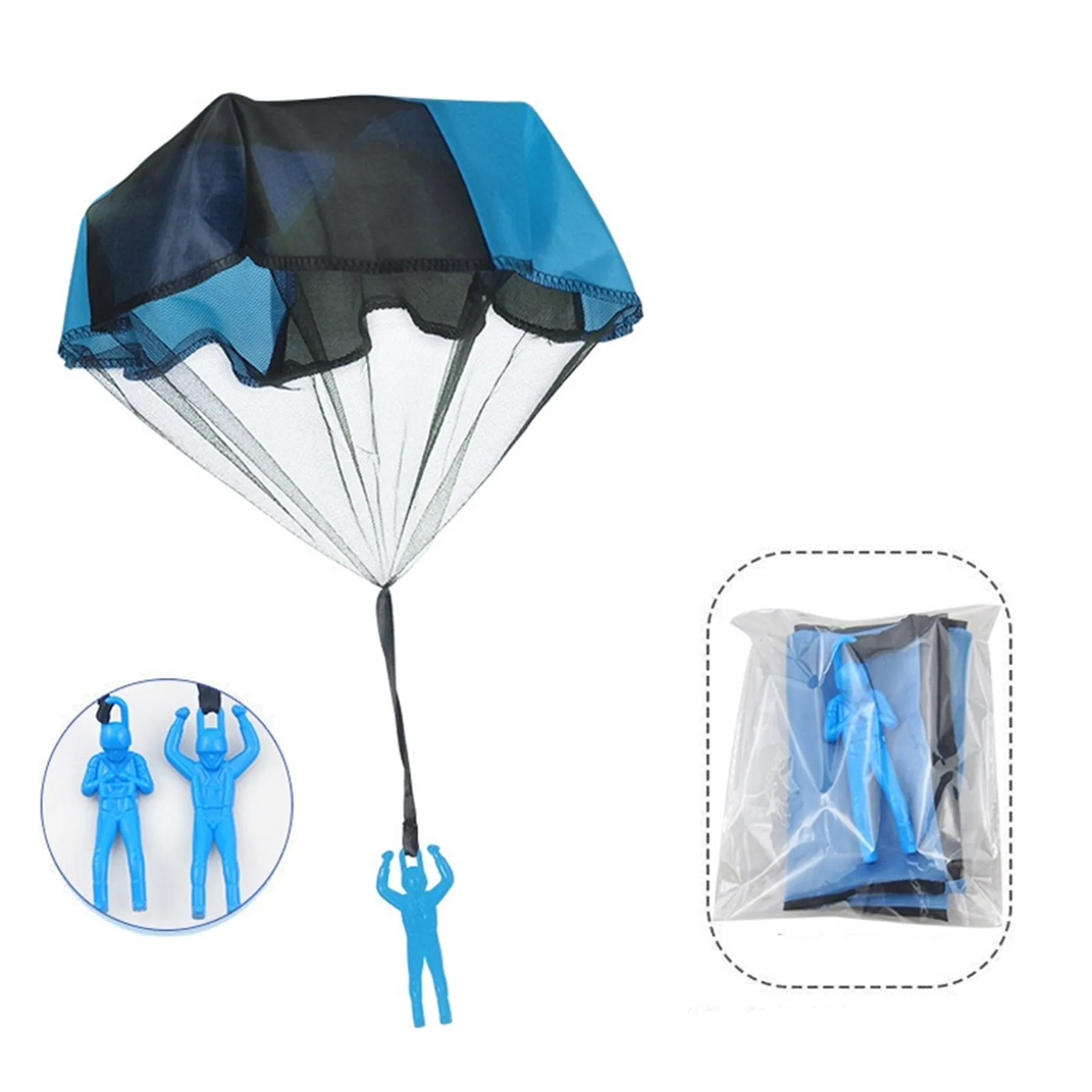 Hand Throwing Mini Parachute Toy 8