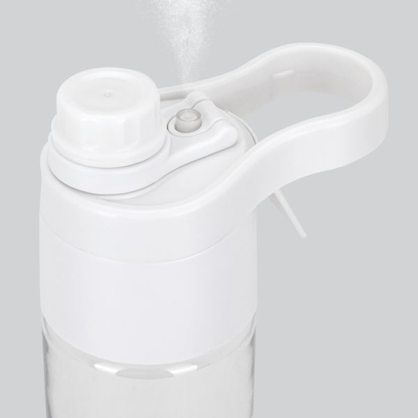 Spritzer 20 oz rPET Spray Water Bottle 93