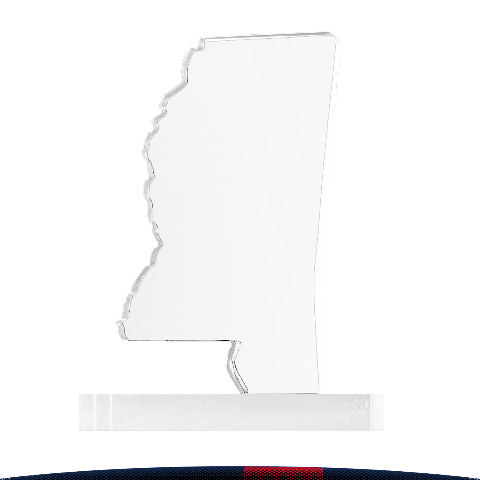 Brevil Mississippi Crystal Award 4