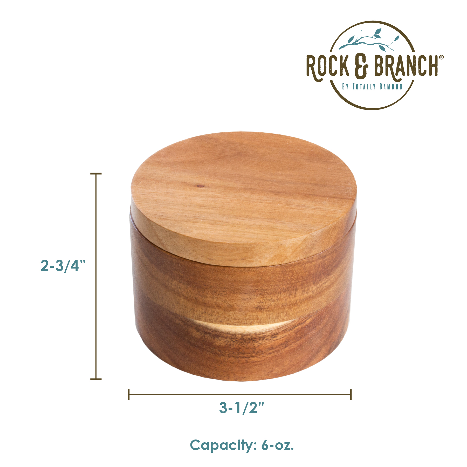 Acacia Salt Box 2