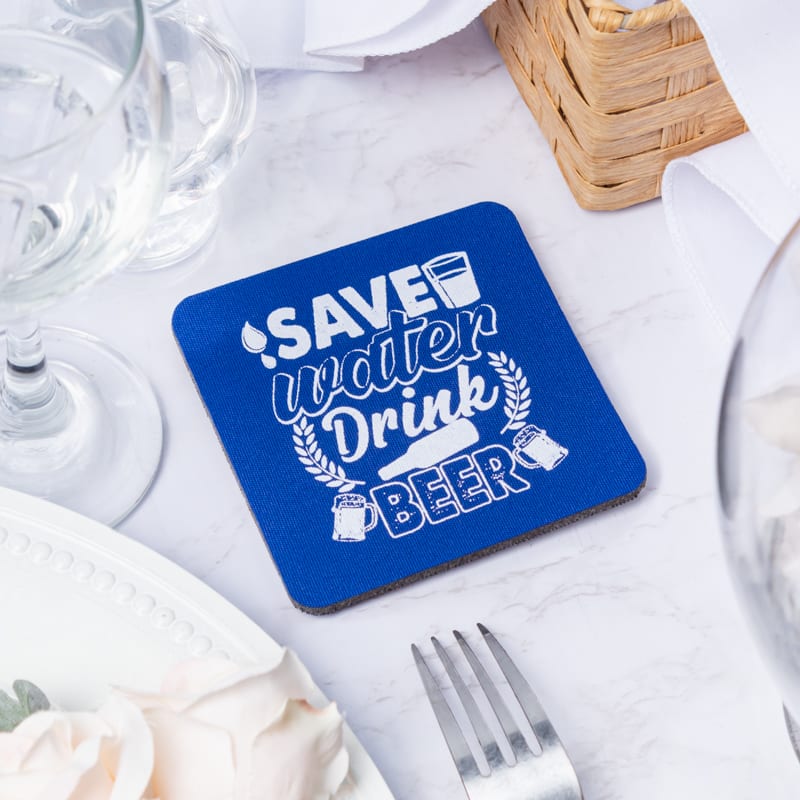 4 Inch Square Foam Coasters 52