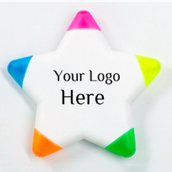 Cute Star Shape Highlighter 5