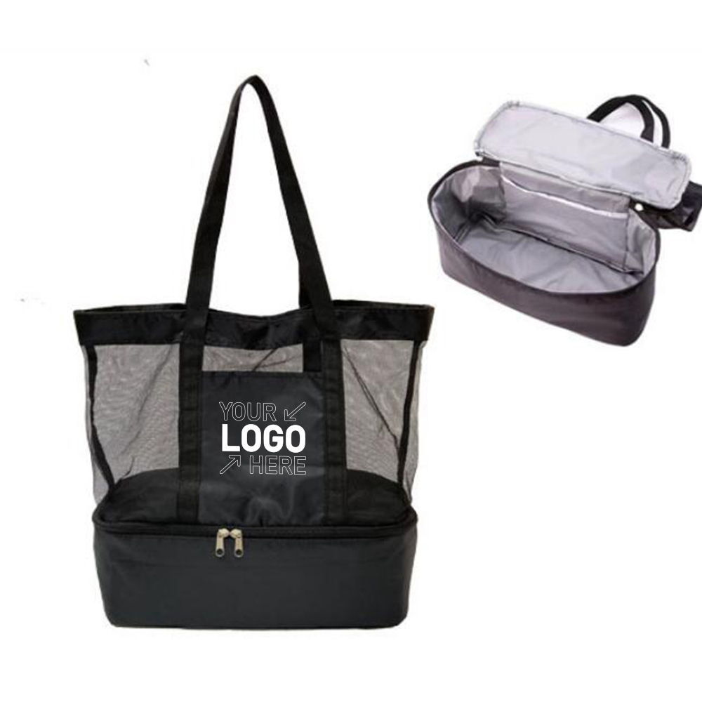 Large Capacity Mesh 2 Picnic Bag Cooler 6