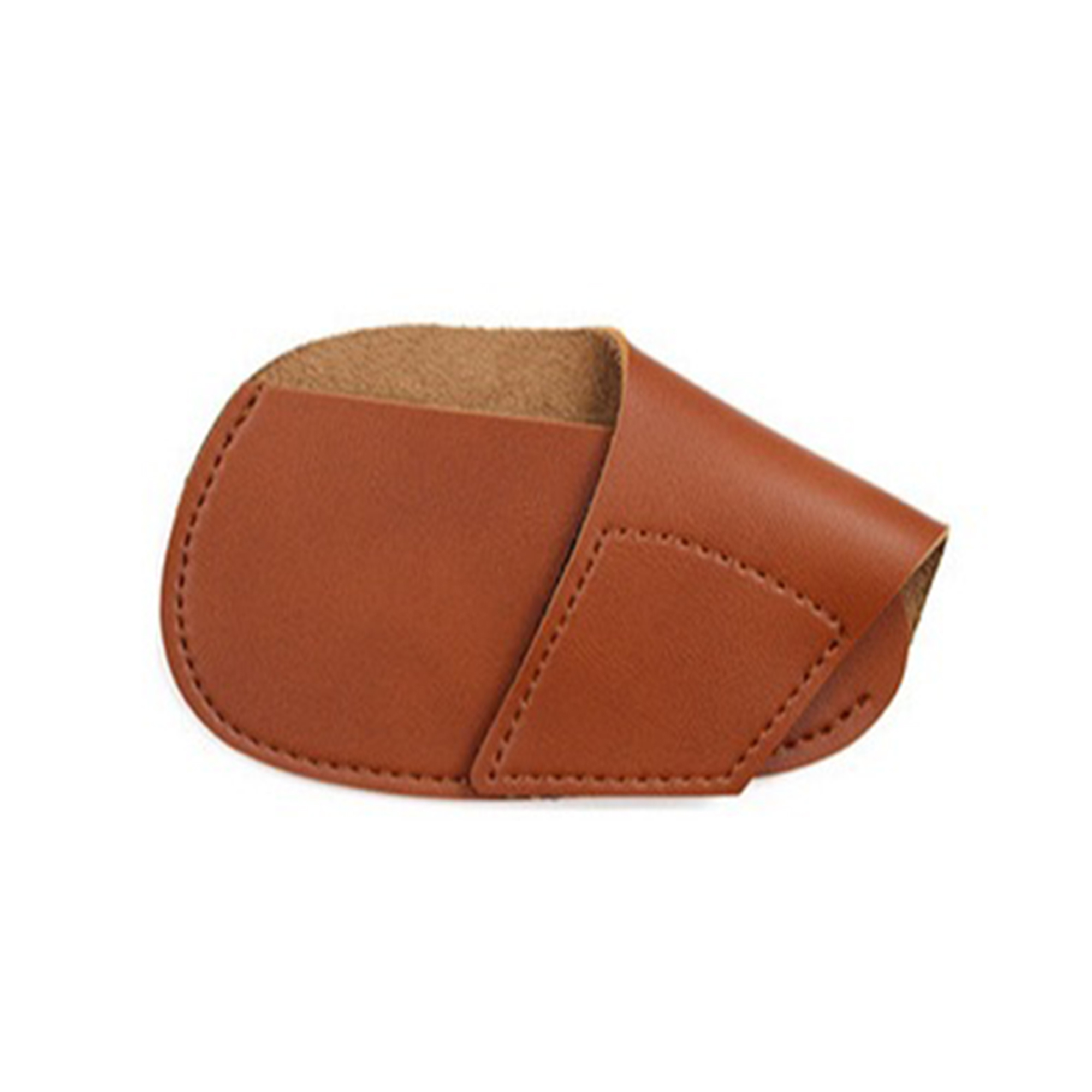 Leather Iron Head Cover 4.3" x 2.8" Easy On Off 10