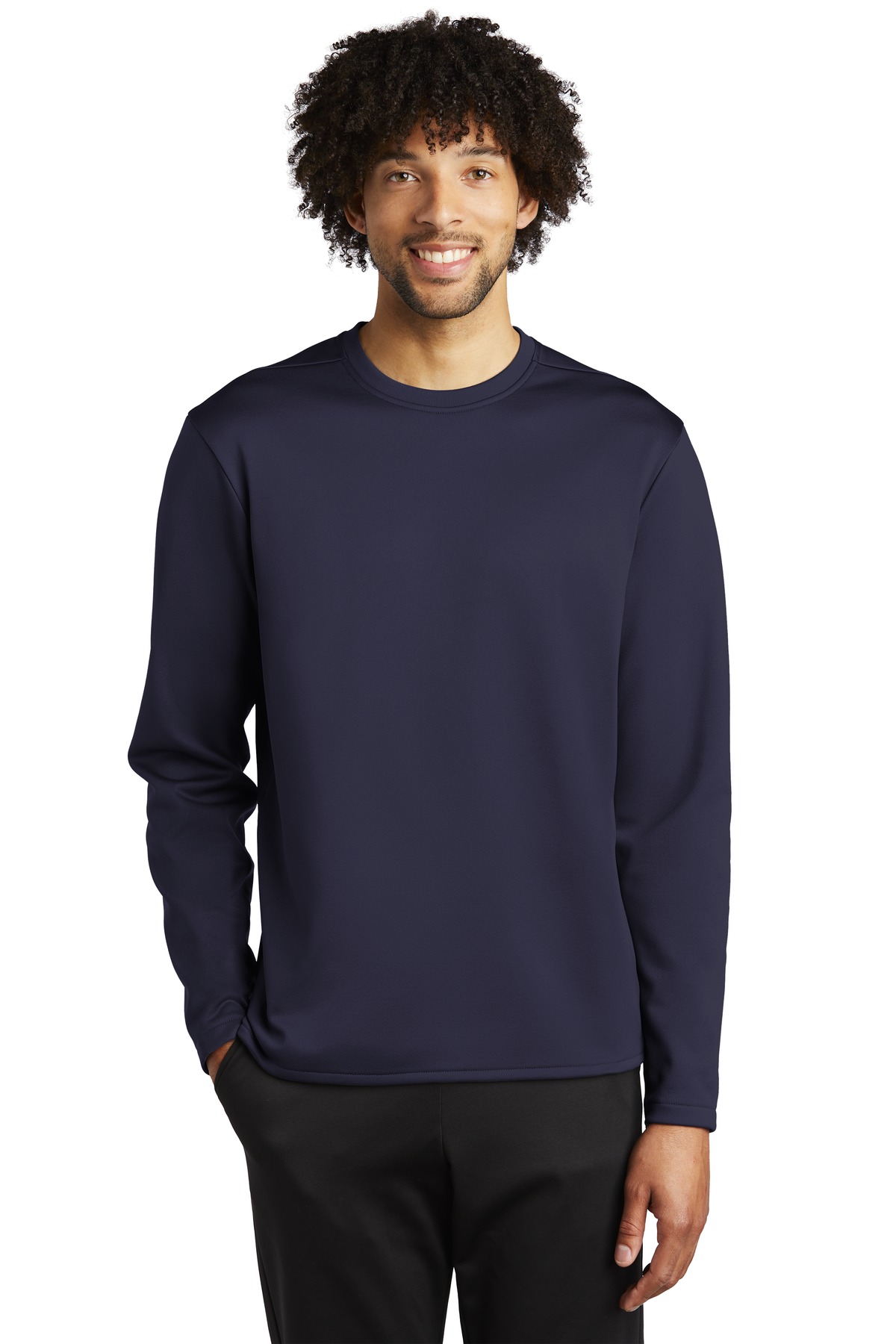 Sport-Tek® Sport-Wick Fleece Pullover Crew 8