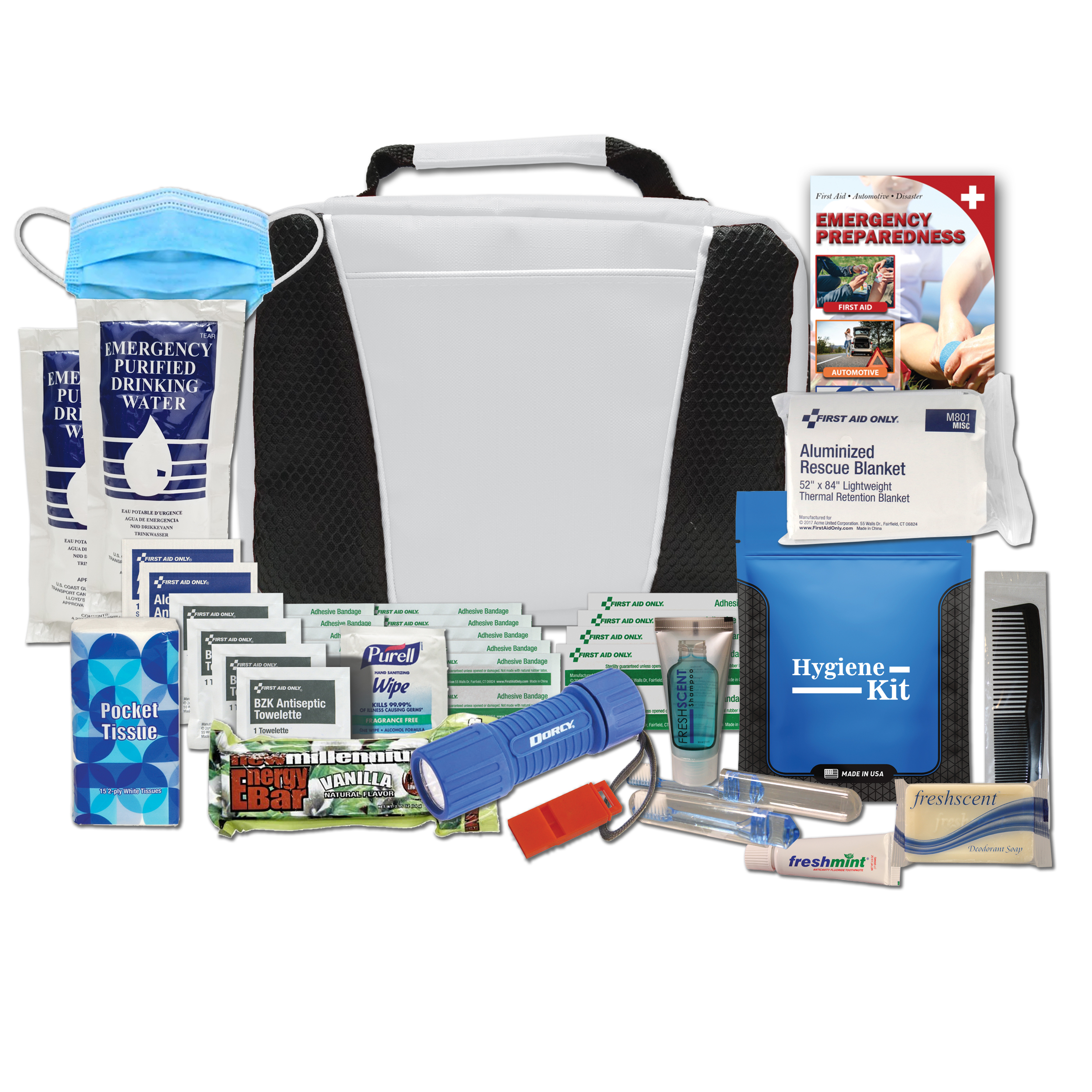 Storm Series Deluxe Survival & First Aid Kit 7