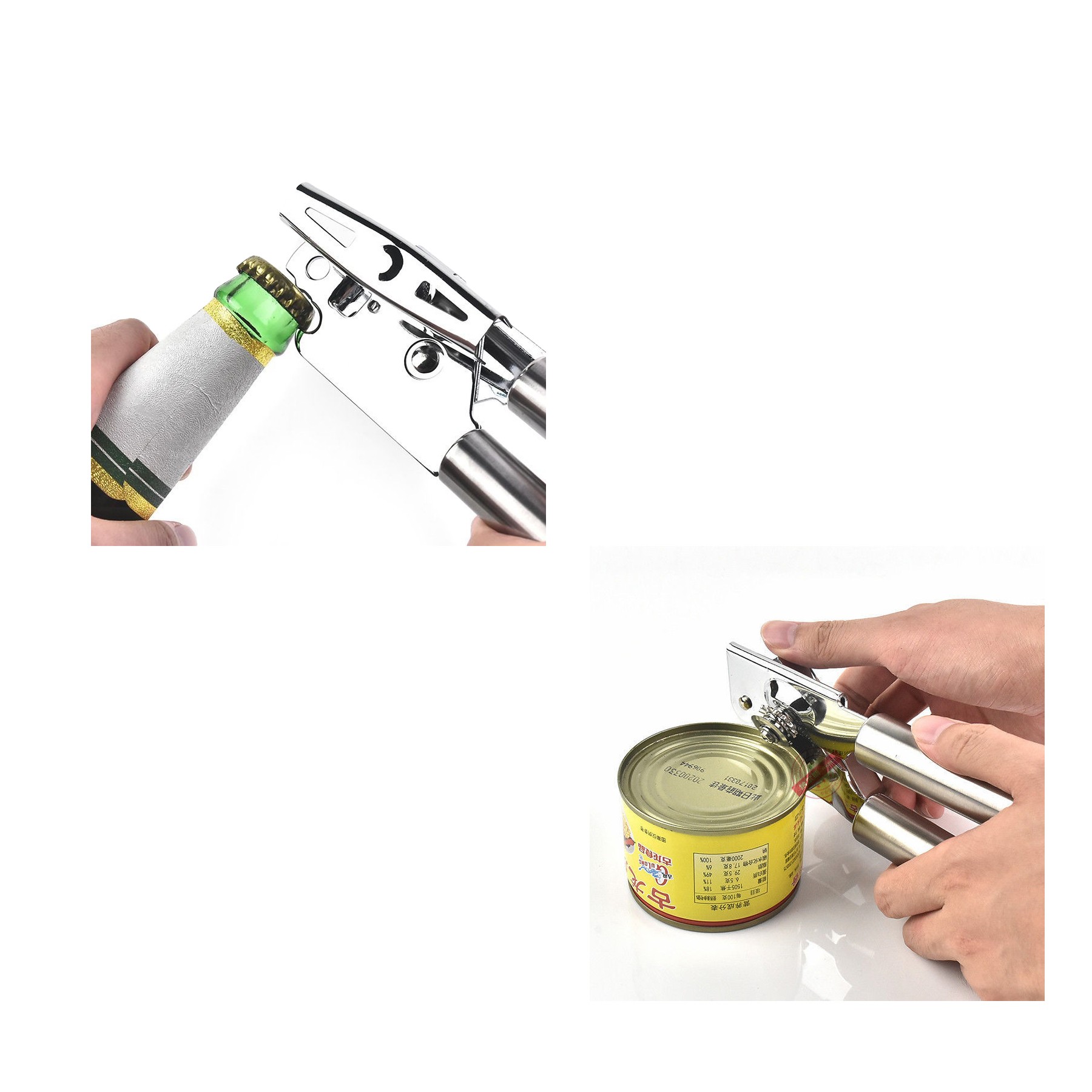 Multifunctional Stainless Steel Can Opener 4