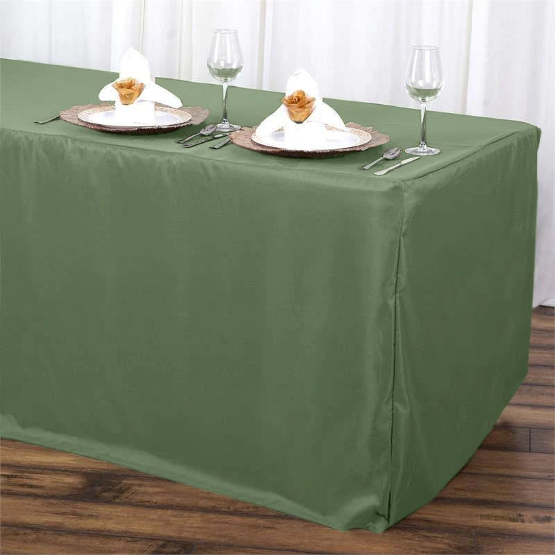 6FT Fitted Trade Show Table Cover - Full Color Imprint 51