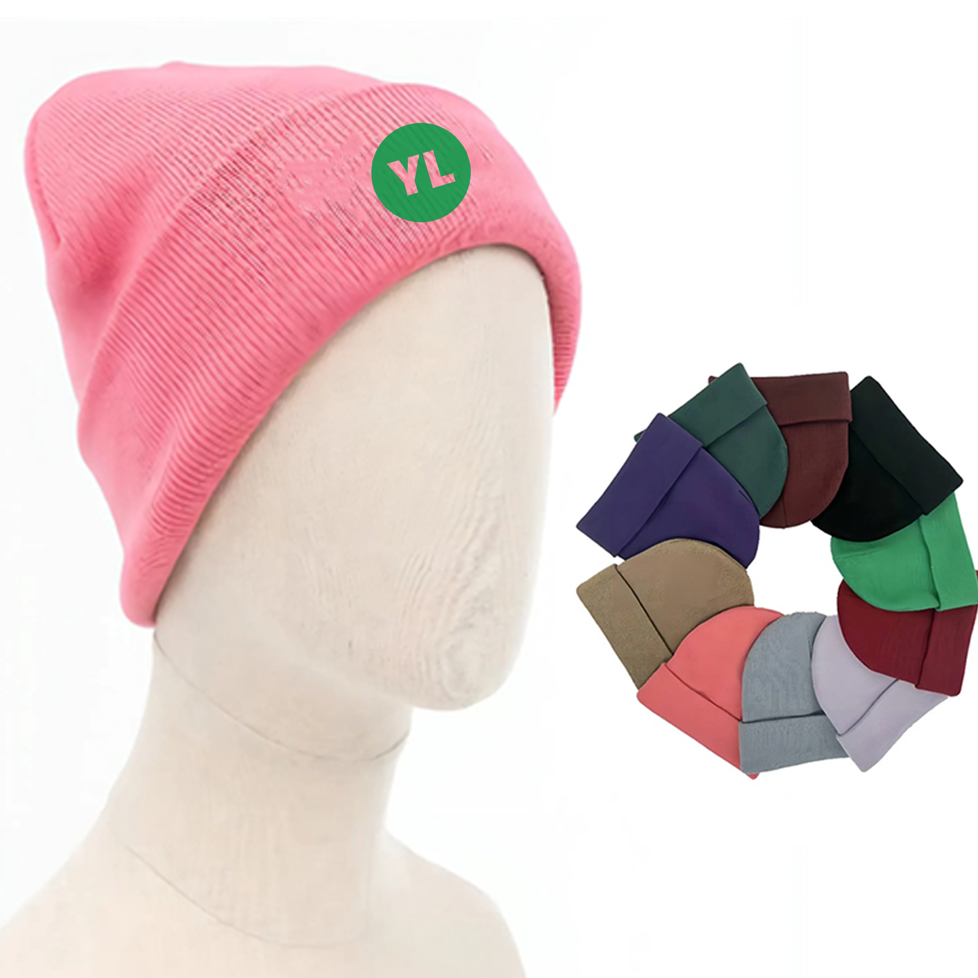 Comfortable Knitted Beanie Cap 3