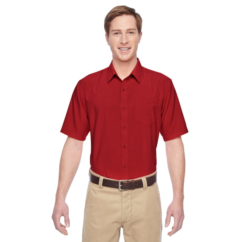 Harriton Men's Paradise Short-Sleeve Performance Shirt 2