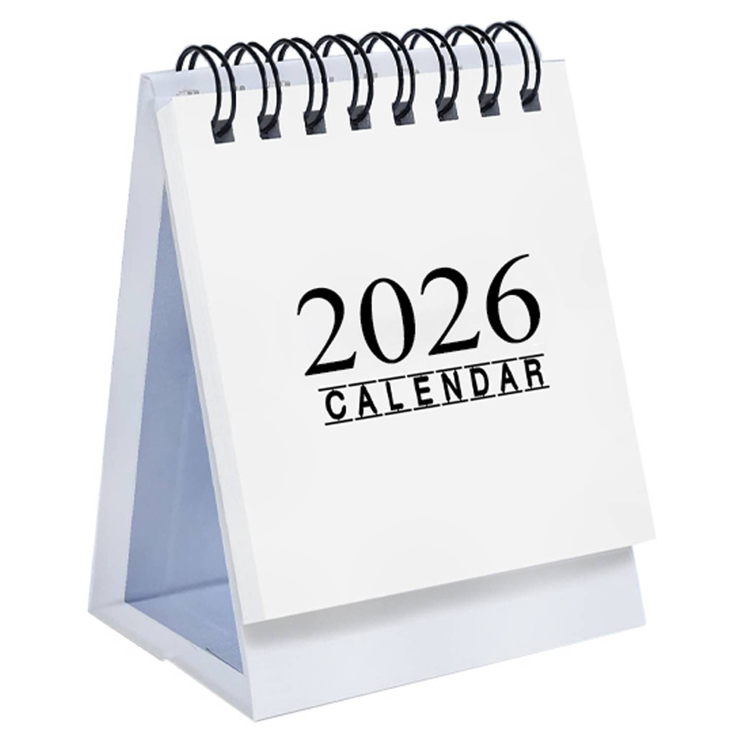Custom 2026 Desk Calendar 4
