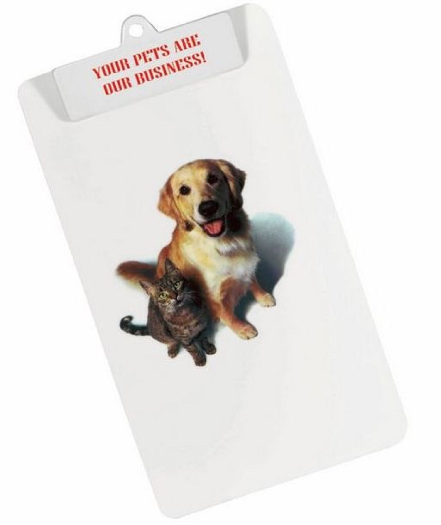 Legal Size Clipboard w/ Rectangle Clip 5