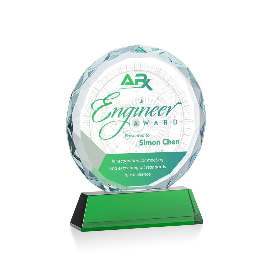 Stratford VividPrint™ Award - Green 7