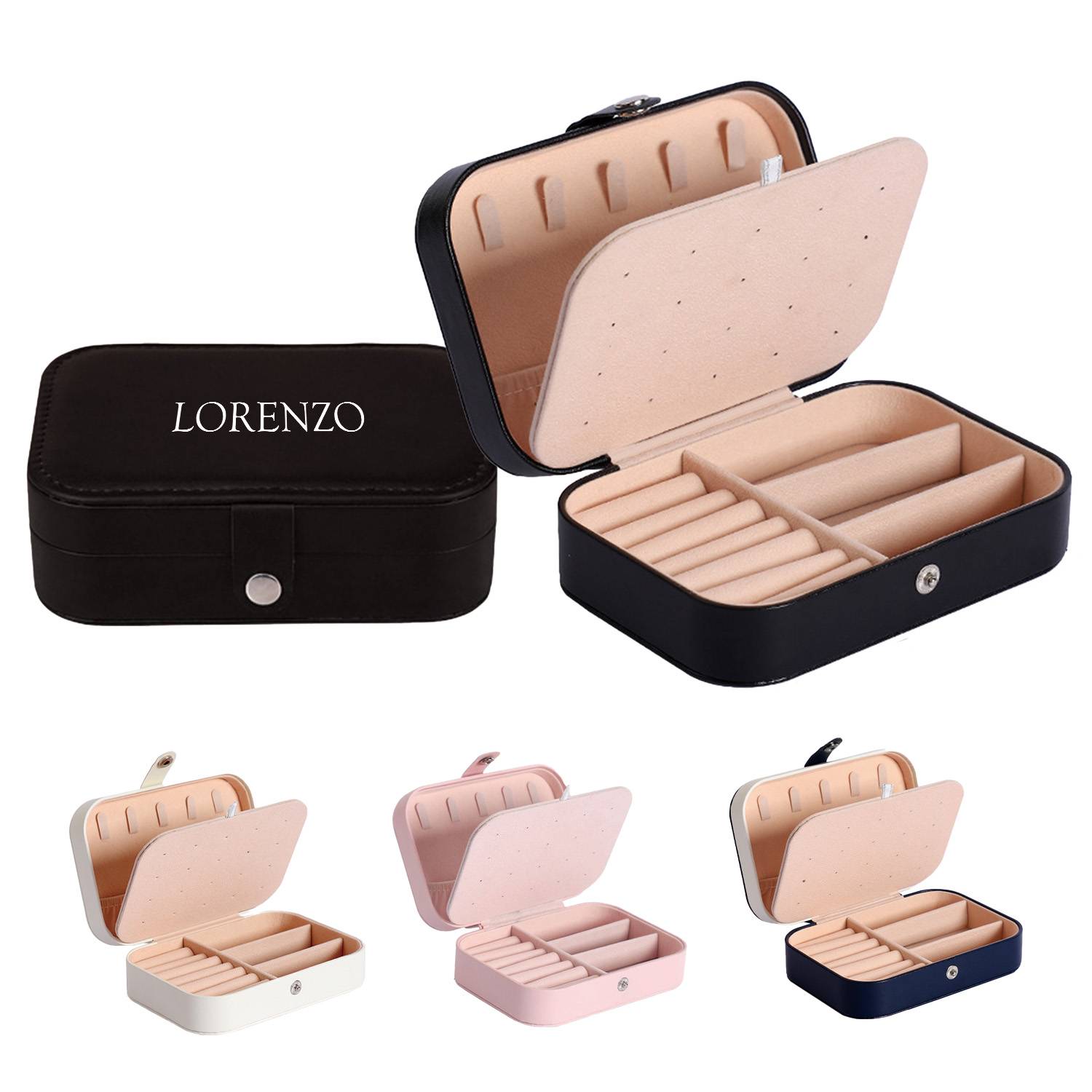 Travel Jewelry Box Organizer 1