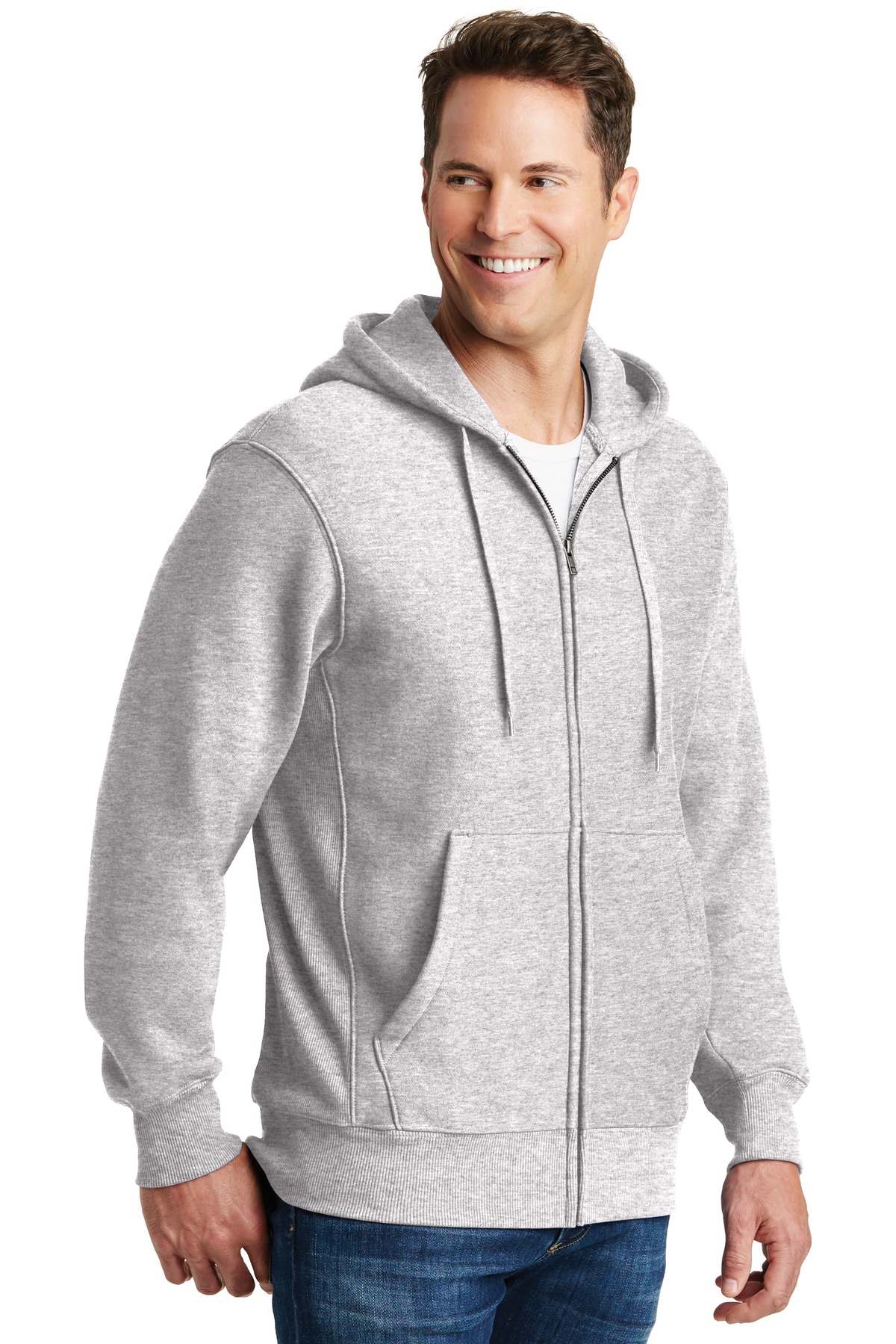 Super Heavyweight Full-Zip Hooded Sweatshirt
