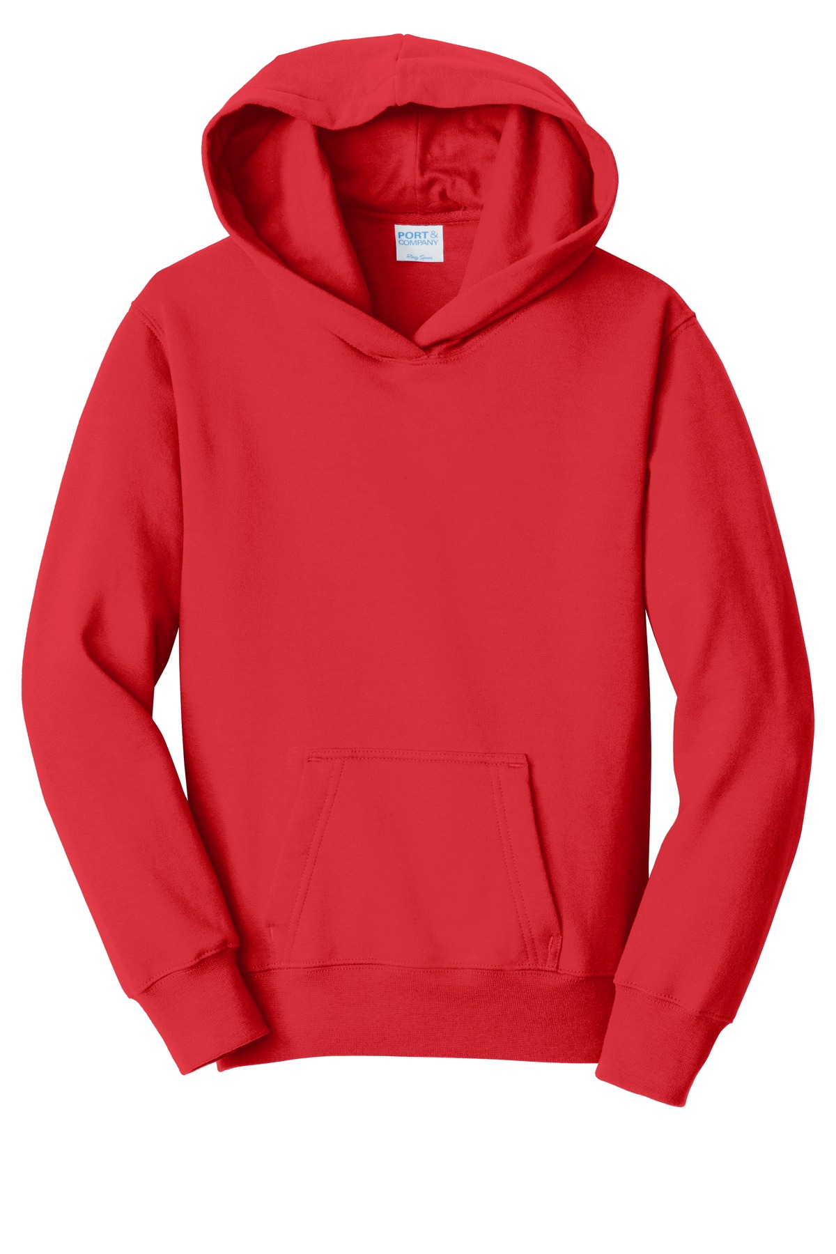 Port & Company® Youth Fan Favorite Fleece Pullover Hooded Sweatshirt 15