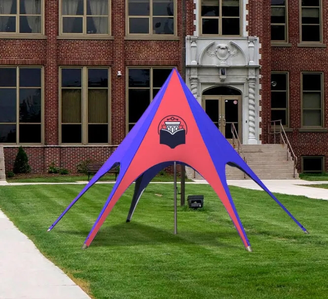 Custom Star Tent (Topper and Frame) 5