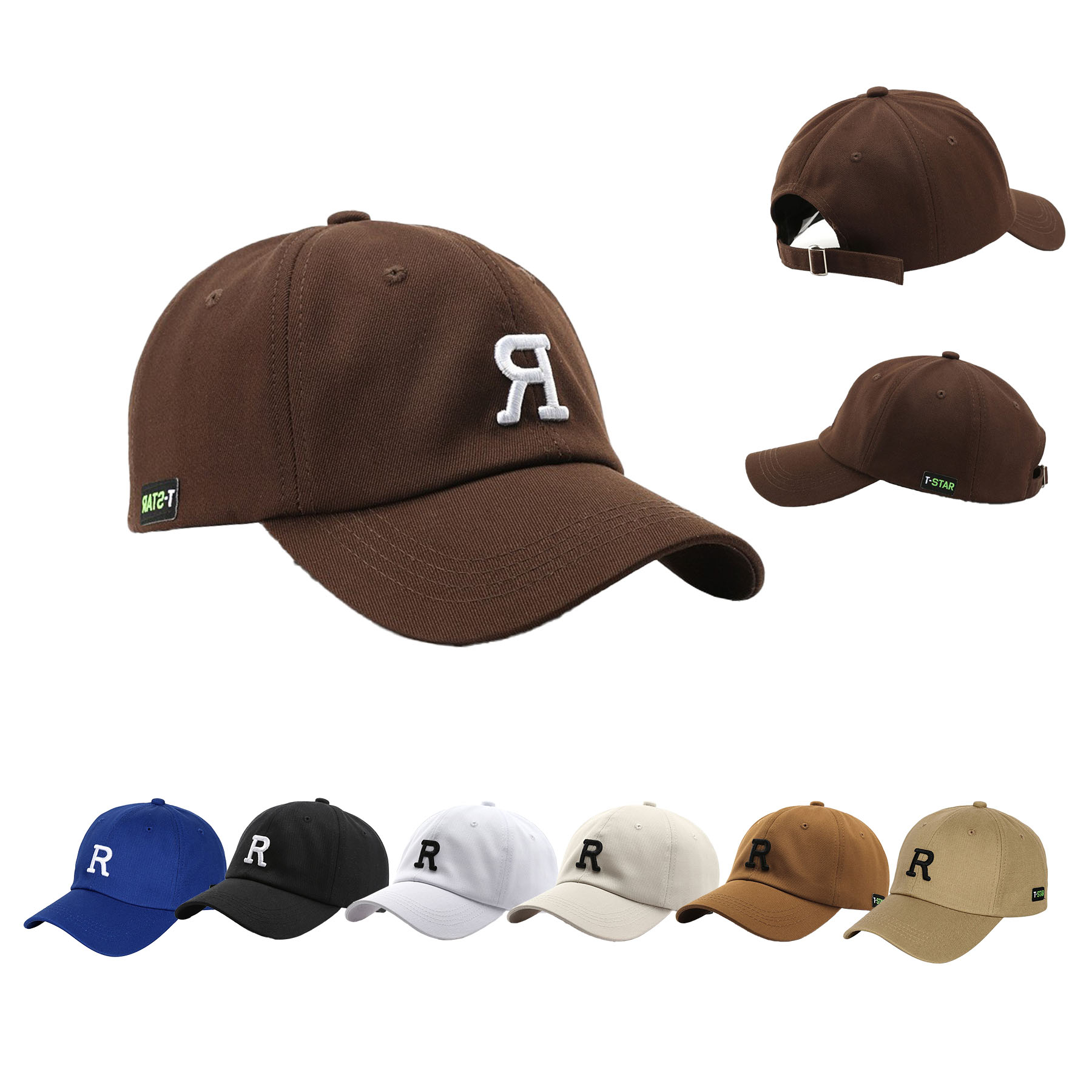 Embroidered Golf Baseball Hats Caps 2