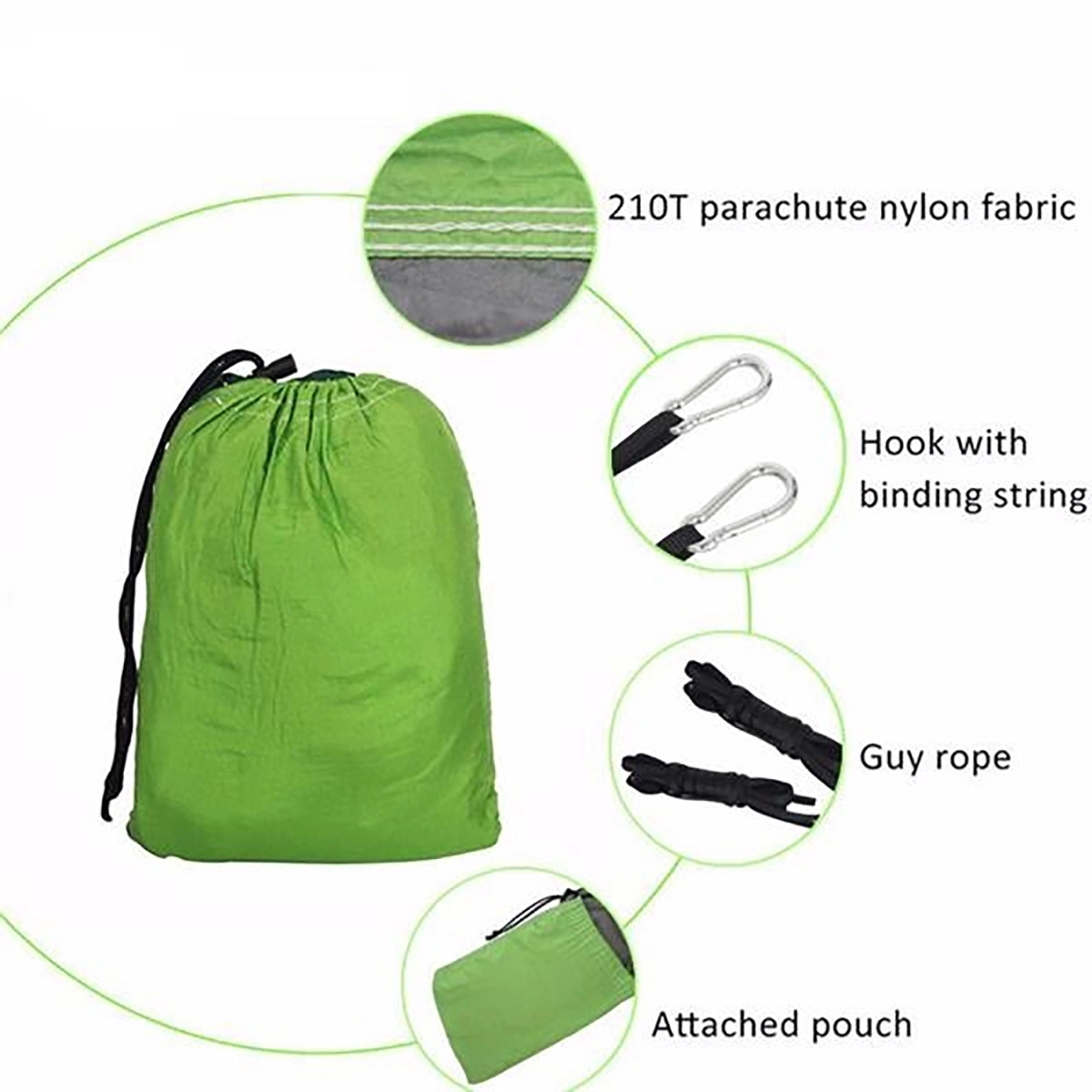 Portable Lightweight Hammock 2
