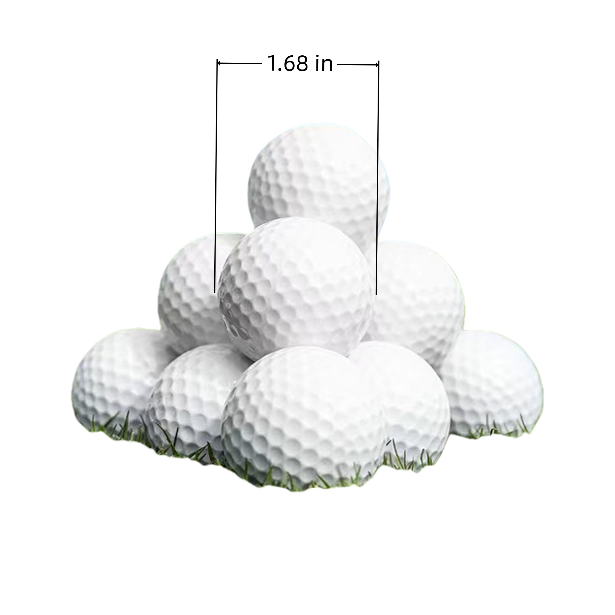 Standard Durable Golf Ball 3