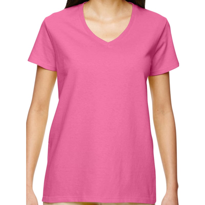 Gildan Heavy Cotton™ Ladies 5.3 Oz. V-Neck T-Shirt 21