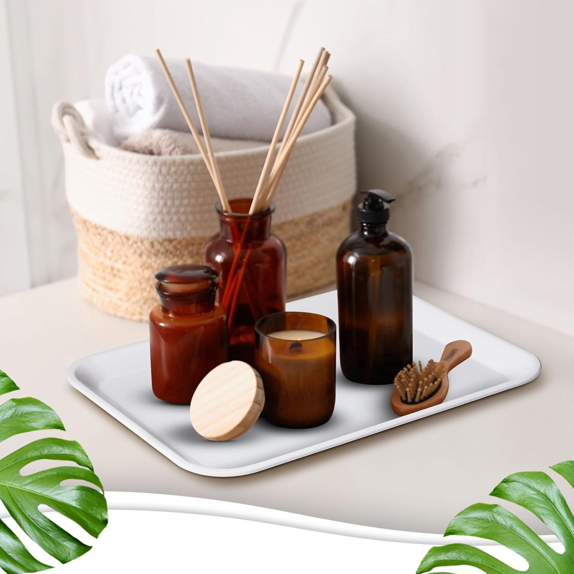 Large Rectangular Serving Platters 1