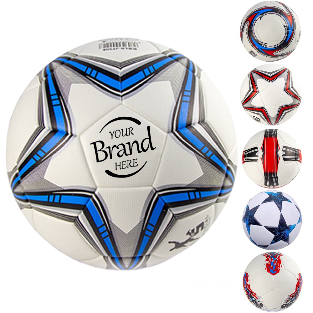 Custom PU Full Size Soccer Ball 2