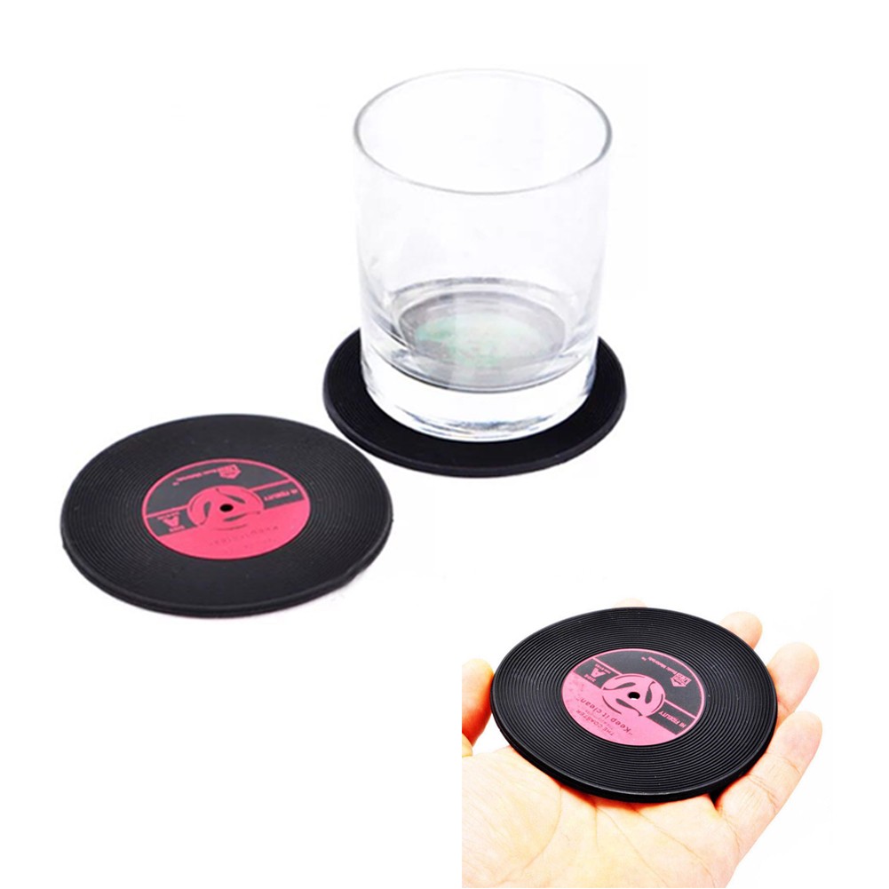 Record Coasters 2