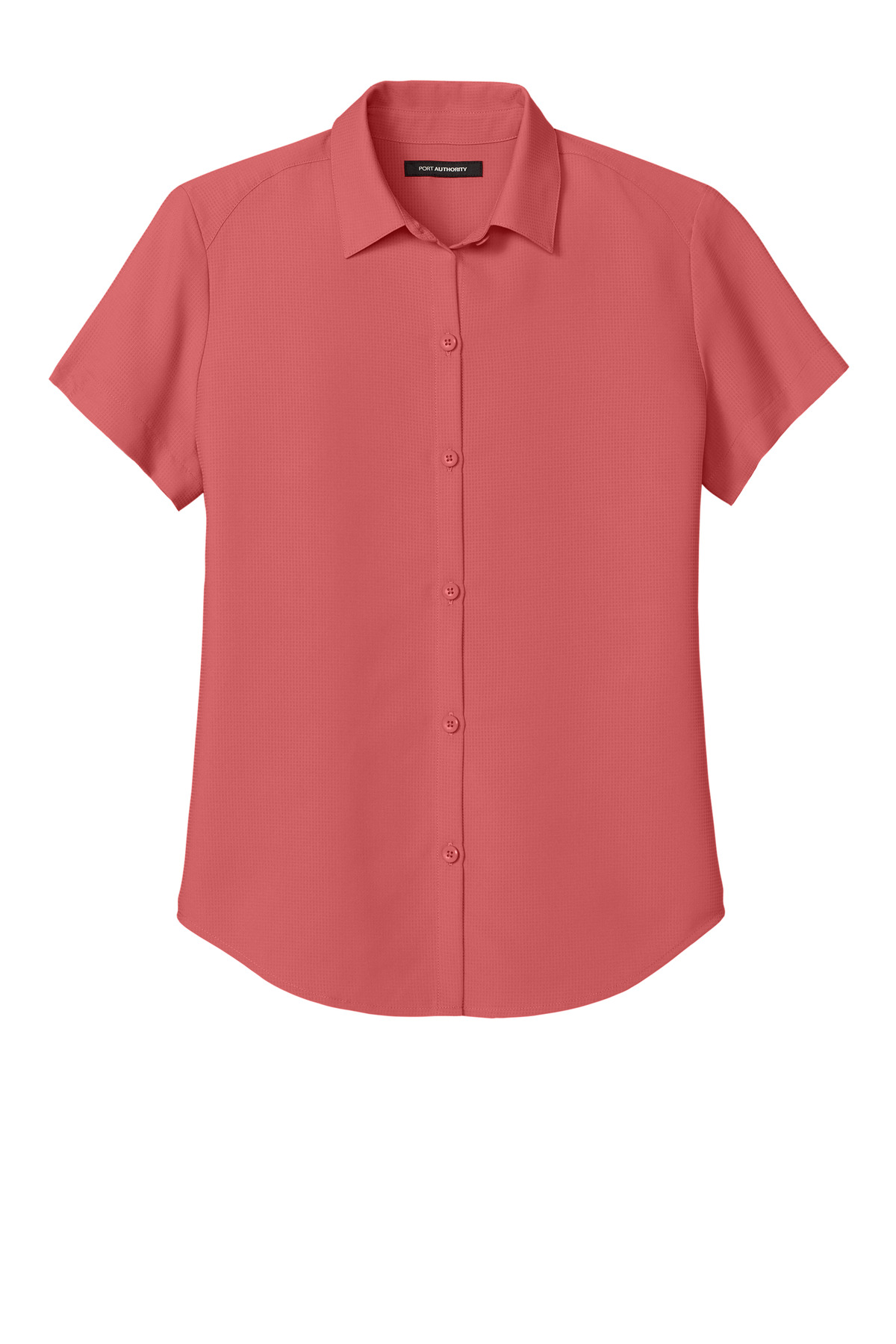 Port Authority Women's Short Sleeve UV Dockside Shirt LW963 17