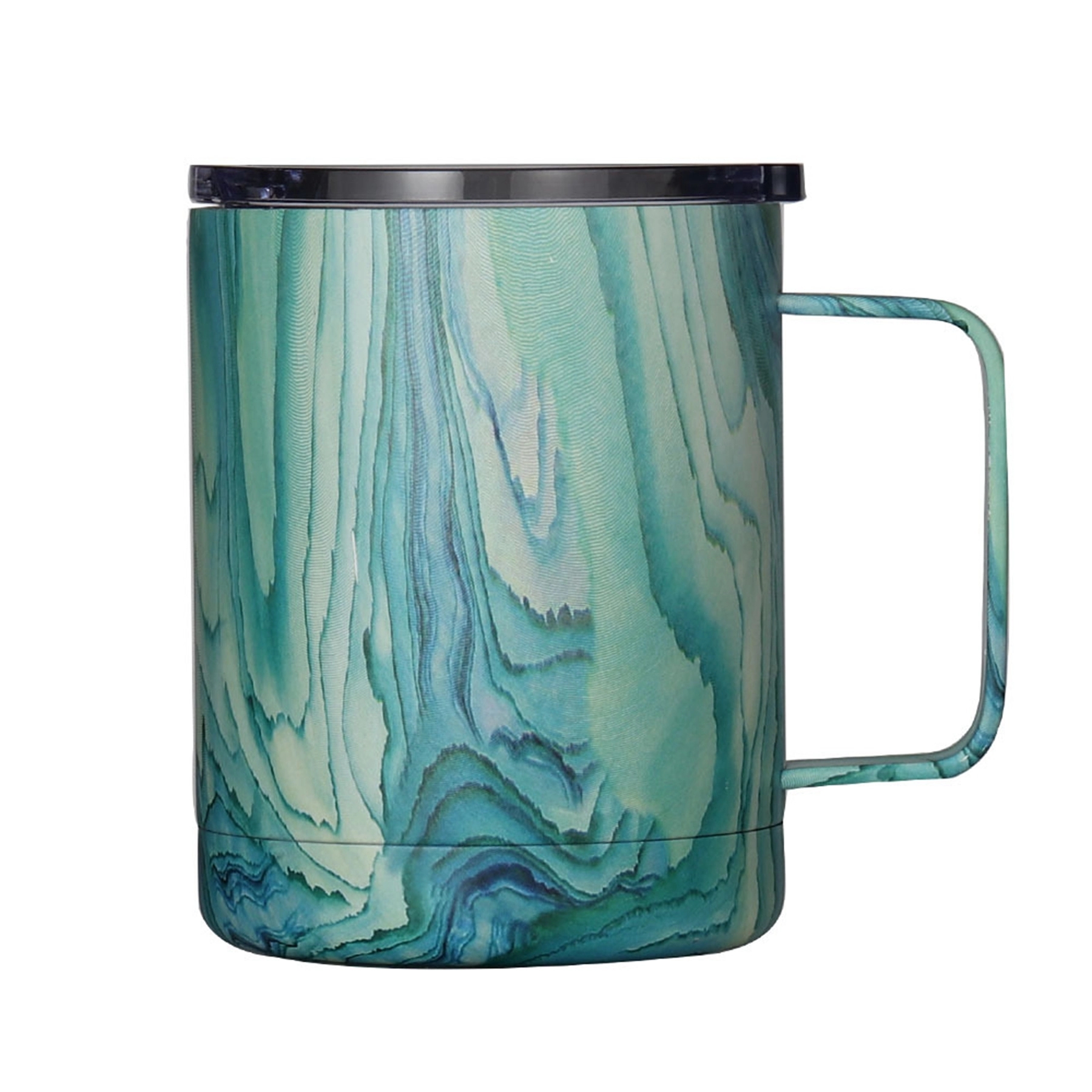 Colorful 12 Oz. Insulated Coffee Cup With Handle 6