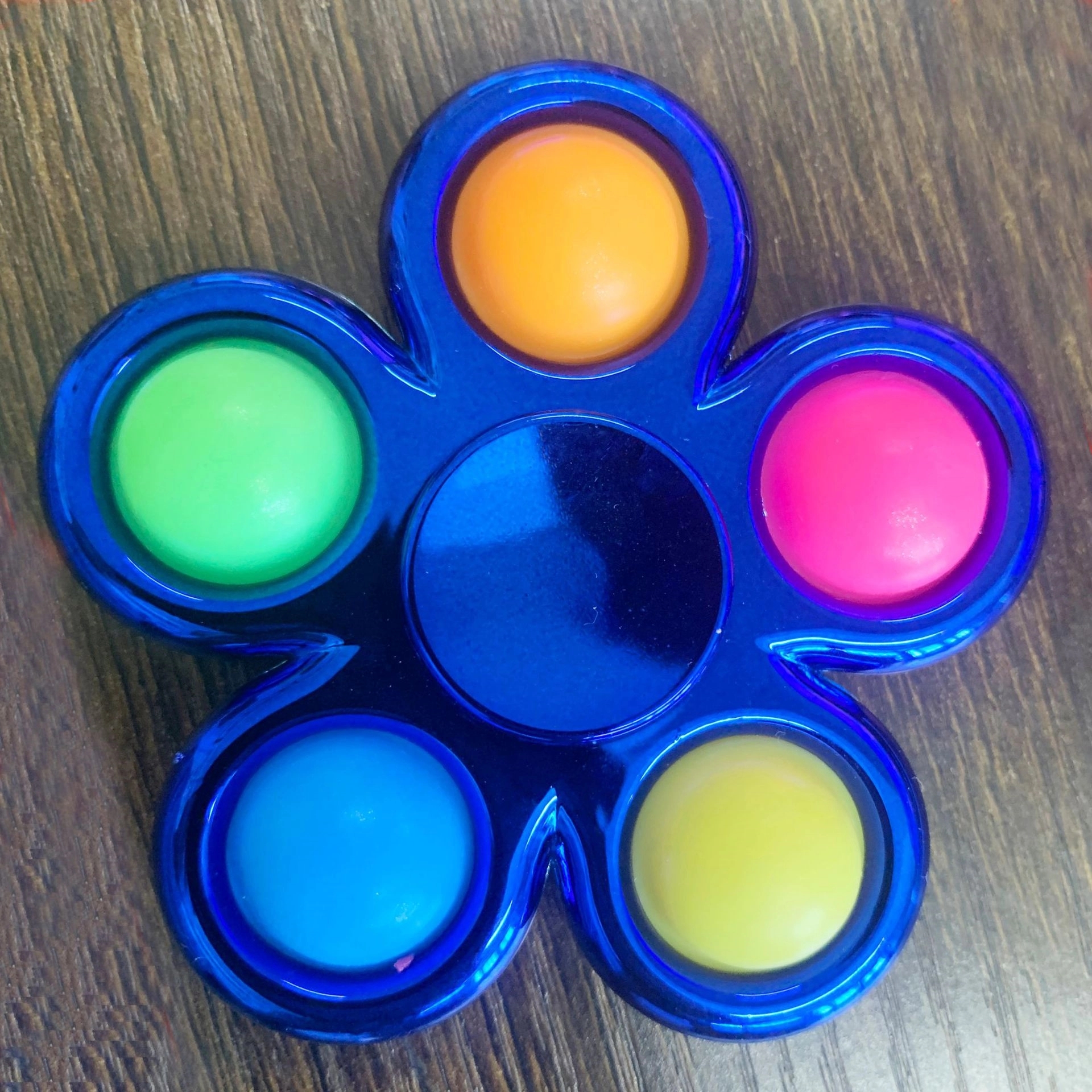 Push Pop Fidget Toy Anti-Stress Dimple Spinner 2