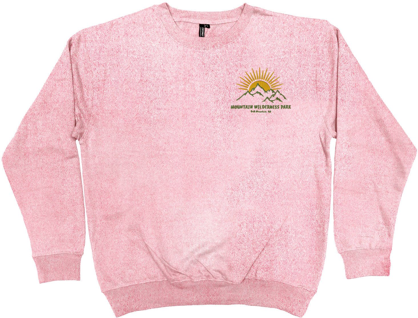 WOMEN'S NANTUCKET CREW NECK PULLOVER - EMB 16