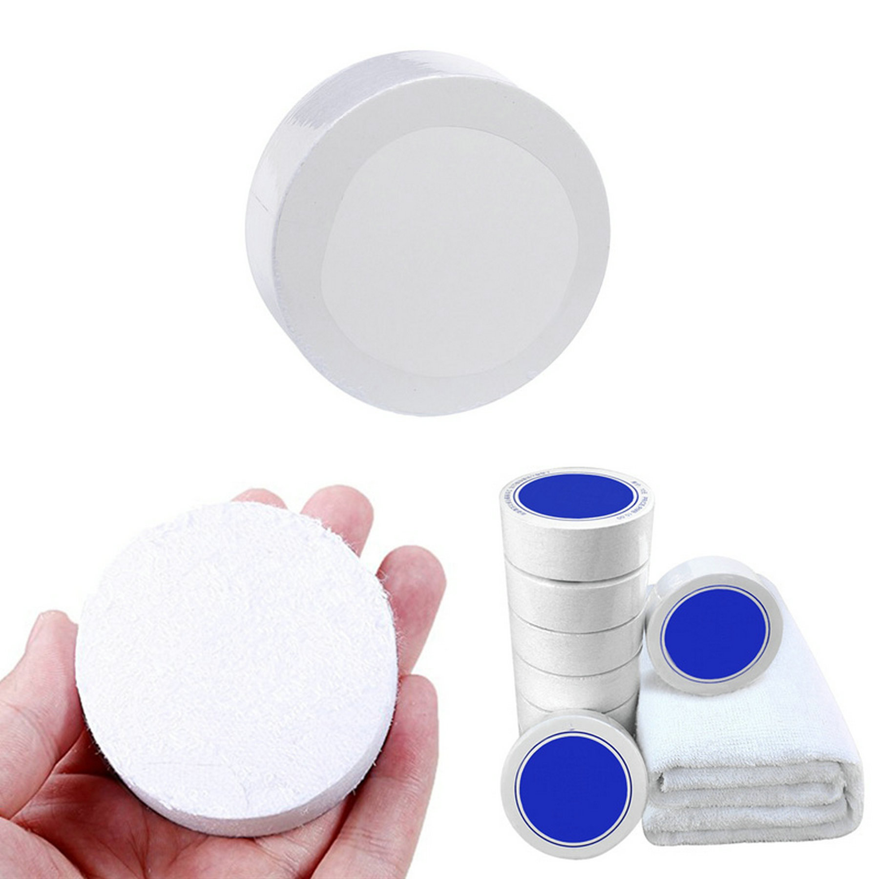 Compressed Cotton Towels 1