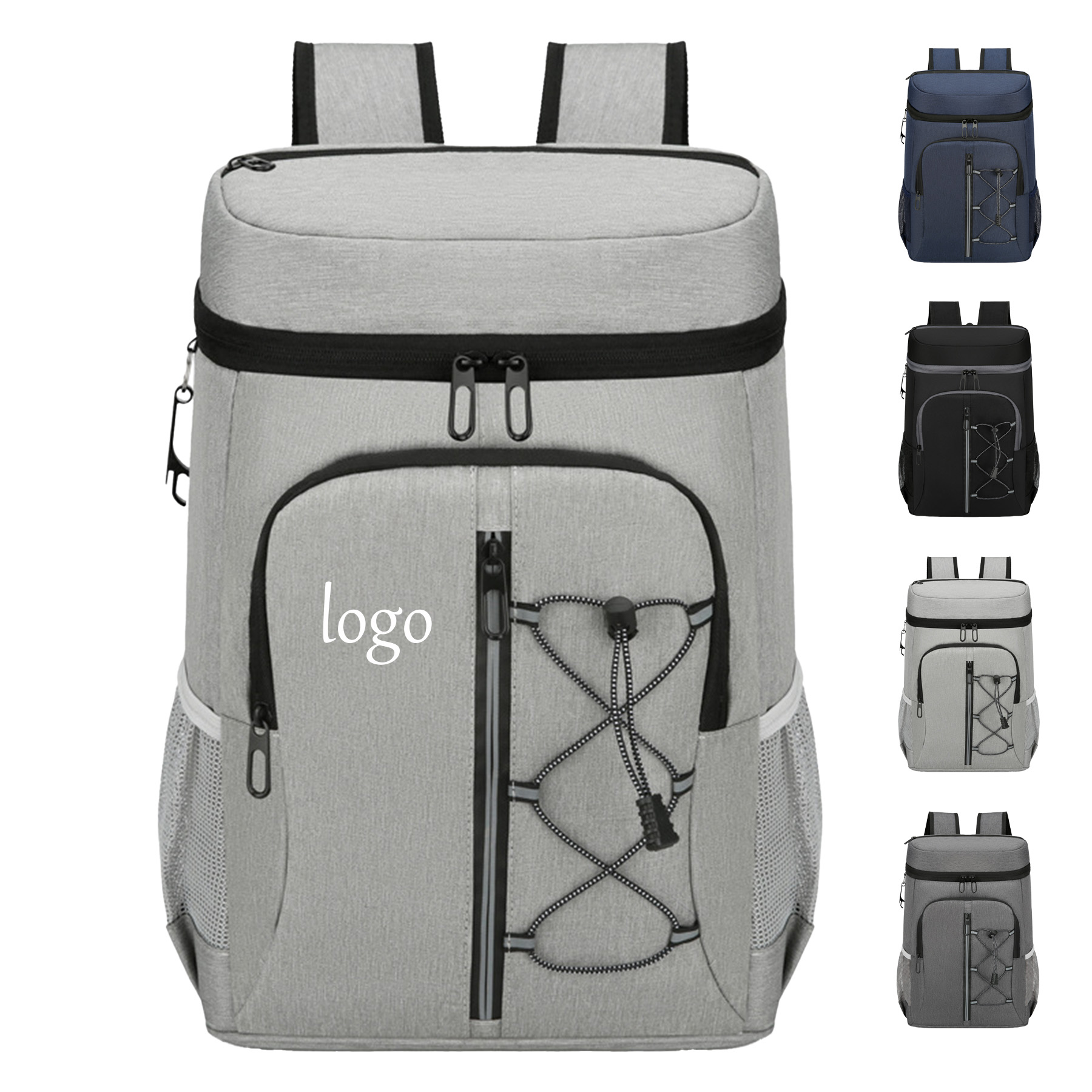 Large Capacity Insulated Backpack 3