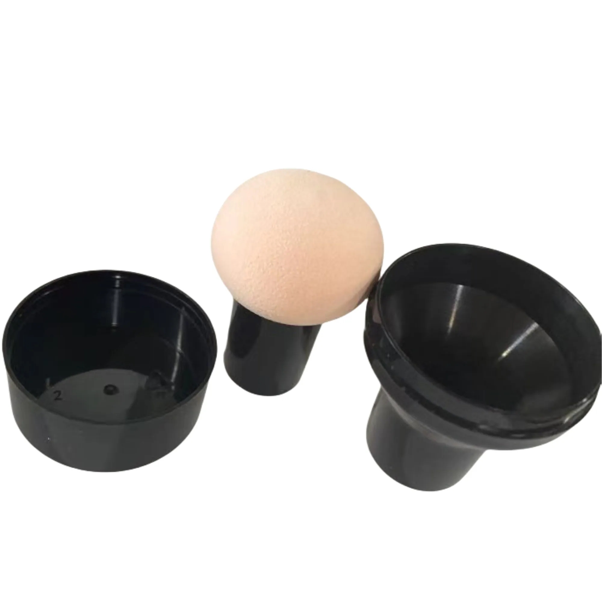 Powder Puff Makeup Sponge With Handle 6