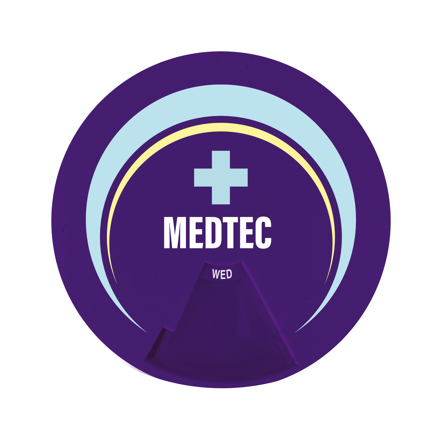 Medi-Fey™ 7 Day Round Pill Box 22