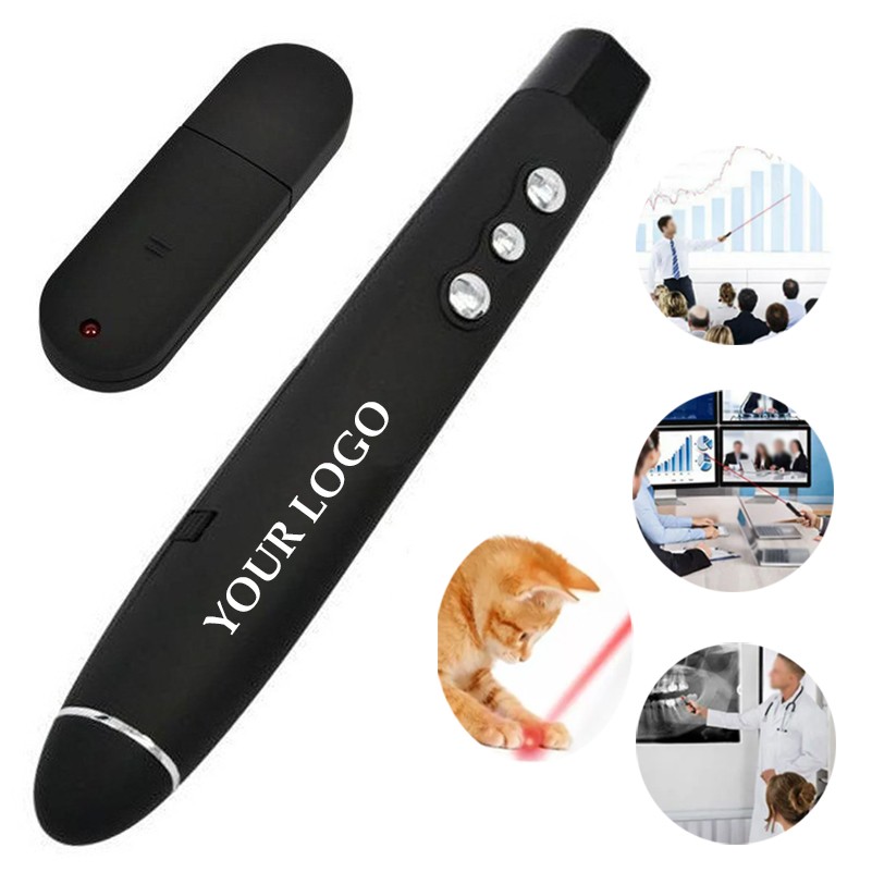 Wireless USB PowerPoint PPT Presenter 2