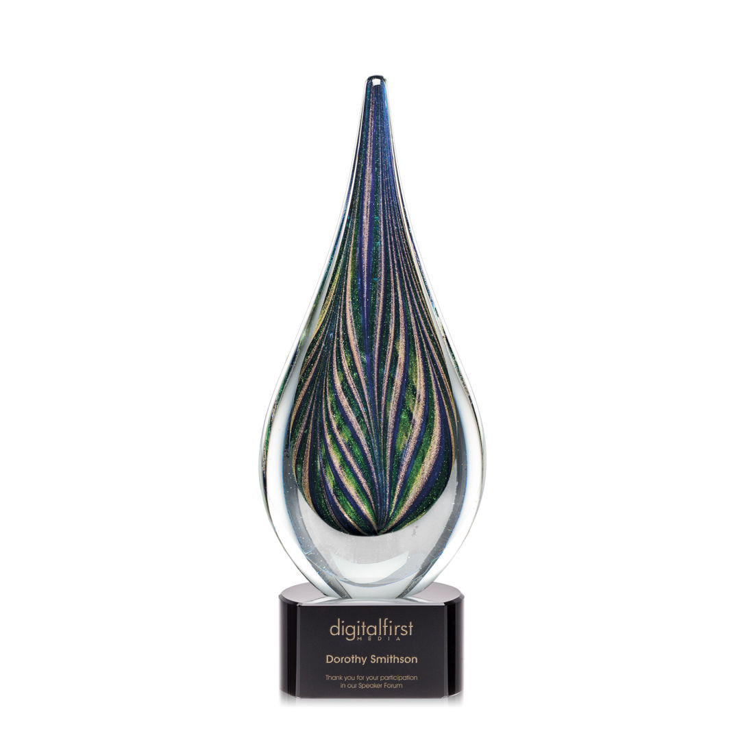 Cobourg Award on Black Base 6