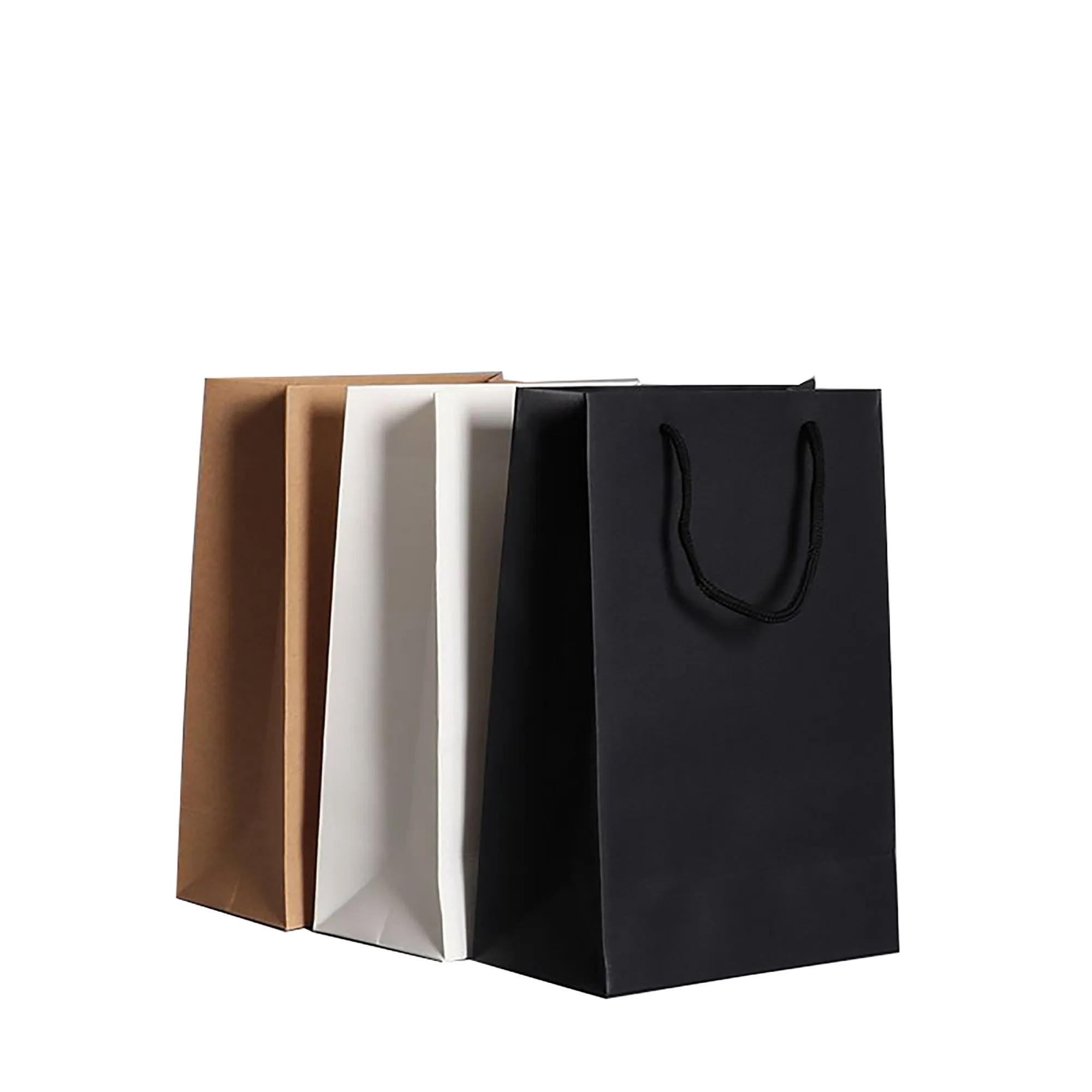 Matt Paper Shopper Bag 5