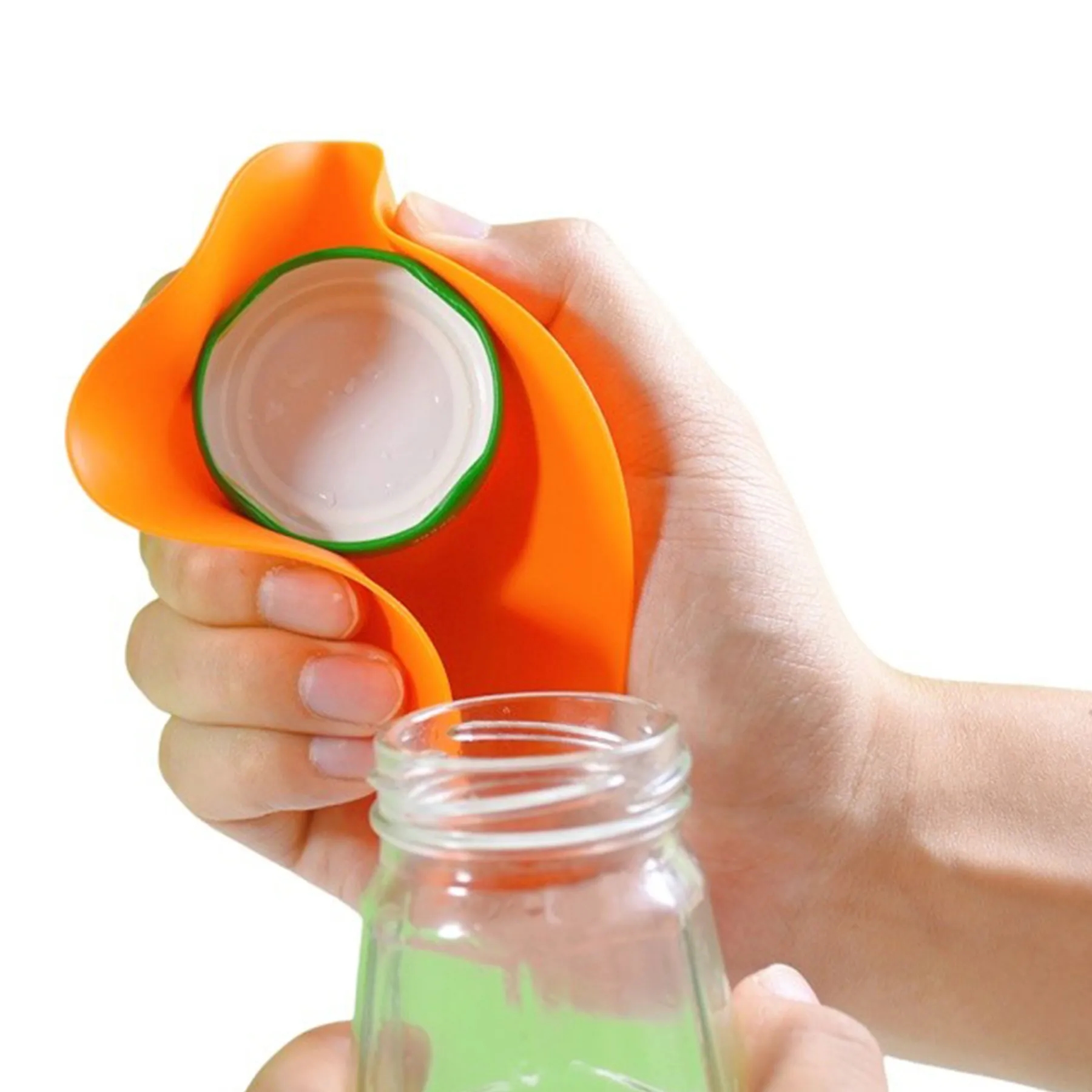 Silicone Round Jar Opener Coaster 1